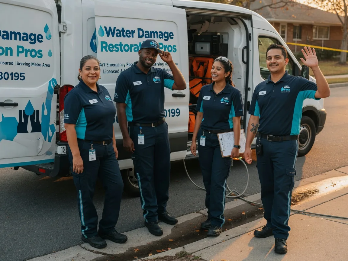 Water Damage Restoration company in Traskwood, AR